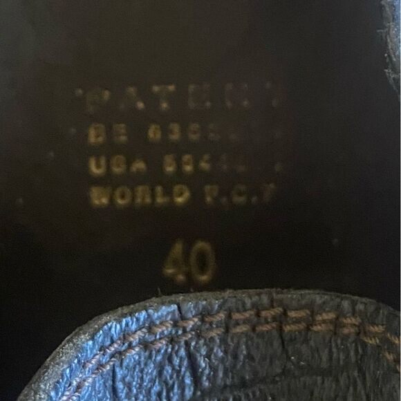 Geox - Black Leather Respira Driving Loafers Shoes - Men's size EU 40 / US  7 - Picture 4 of 9